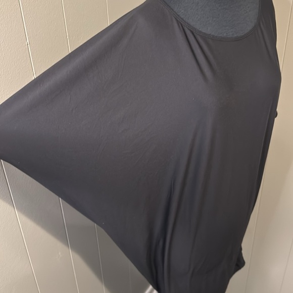 Athleta Women’s Small Asymmetrical Sunlover Hilo UPF Dress Black Outdoor - Picture 3 of 9